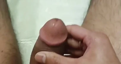 Iranian Thick Cock Cumming