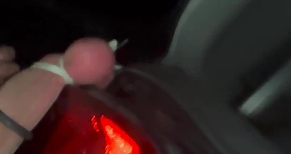 Crushing Balls with the Tailgate of a Car