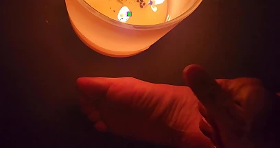 Solo Cum on My Own Curled, Wrinkled Soles and Toes - Twice!