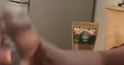 Oily Stroking My Dick for My Stepmom Part 2
