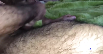 Dirty Feet Daddy Cock and Cum