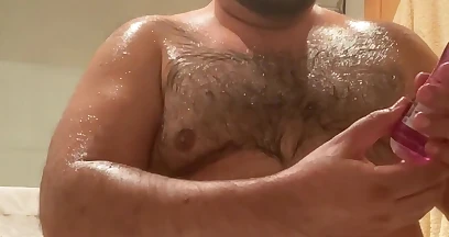 Some fooling around with skin oil