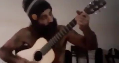 Playing Guitar