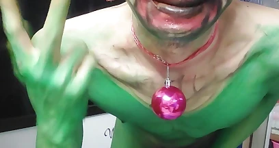 Take off Your Clothes and Jerk off with a Pen and Write a Clown