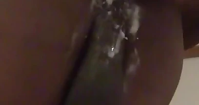 Hotel room deep anal vibes