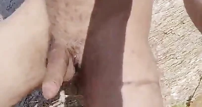 Student Want Dick in Forest