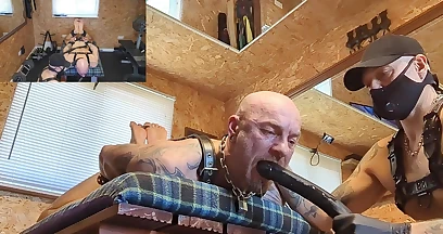 Sub Throat Fucking and Gagging