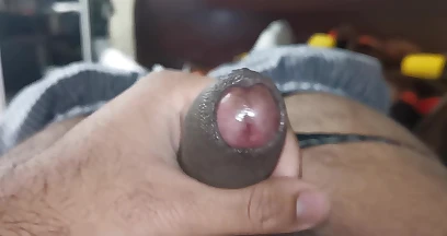 New Year First Jerk off