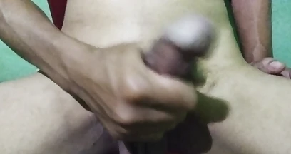 Just Handjobing and Jerk off During the Day