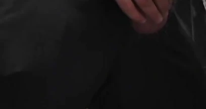 Alexander Pees Hard in Elegant Suit