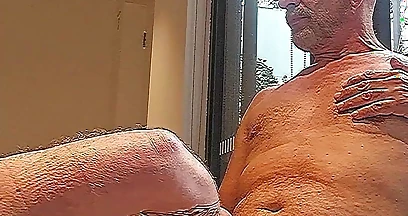 Bruce Gives Jack a Loving Cock Suck and Fuck
