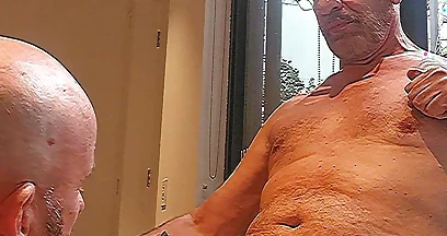 Bruce Gives Jack a Loving Cock Suck and Fuck