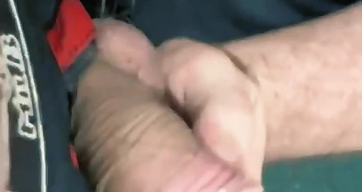 Bruce Cleans up Jack's Beautiful Smegma Cock in Leather