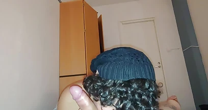 Slovenian College Student Cheats on His Girlfriend with Me