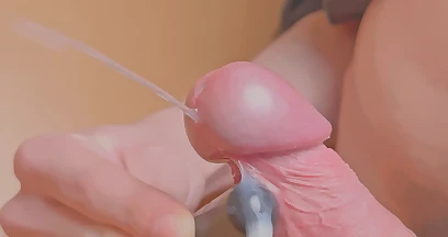 A Close-up Look at Teenage Dicks and Ejaculation in Slow Motion and Close-up