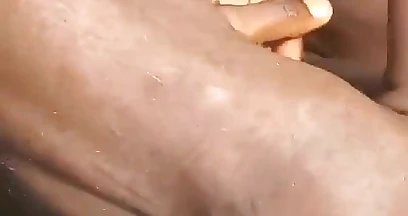 Raw Threesome with My Big Dicks Friends
