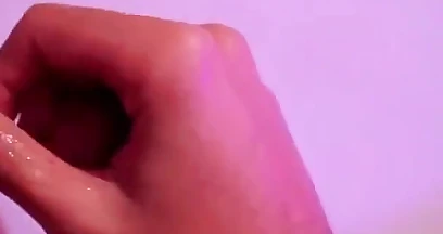 POV jerking my big uncut Latino cock with oil until I peecum a big load in an intense ruined orgasm - Camilo Brown
